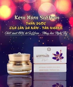 Kem trị nám trắng da, hết tàn nhang, dốm nâu, đồi mồi dưỡng trắng da trắng hồng tự nhiên