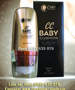 Kem nền CC Baby Cushion C vin