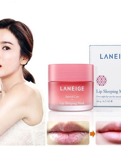 Mặt nạ dưỡng môi và phục hồi môi thâm Laneige Special Care Lip Sleeping Mask 3g