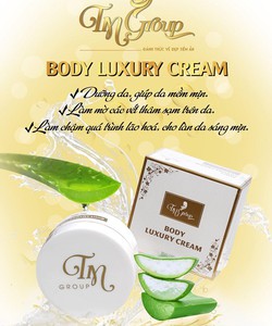 Kem Body luxury cream TM Group