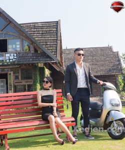 Xe máy điện JVC ROyal chỉ có tại Thế Giới Xe Điện