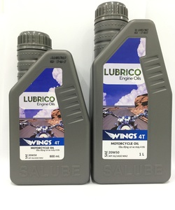 Dầu nhớt xe máy Wings Lubrico SG