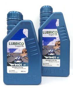 Dầu nhớt xe máy Wings Lubrico SL