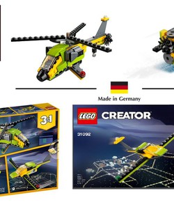 Đồ Chơi Lego Made in Germany Bộ 9