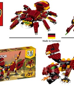 Đồ Chơi Lego Made in Germany Bộ 12