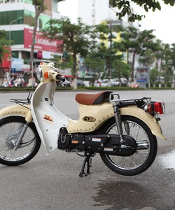 Xe cub 50cc kiểu dáng mới nhất, hiện đại nhất