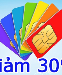 KM Giảm 30% Sim Ông Địa Viettel giá 499k