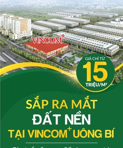 Bán đất nền có sổ đỏ sát ngay Vincom tp uông bí tinh quảng ninh giá chỉ 13tr/m2