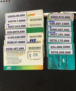 Sim viettel tam hoa: 888, 999, lộc phát