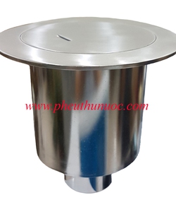 Phễu thu sàn phòng sạch Inox 304 GMP Floor Drain