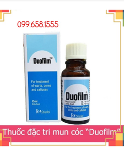 Đủ Bill Duofilm đặc trị mụn cơm, mụn cóc, mắt cá chân tai nhà Hà Lan