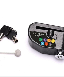 Bán sỉ Khoá đĩa xe máy báo động chông trộm DC LK603