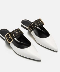 Dép Bít Mũi Thời Trang Cao Cấp