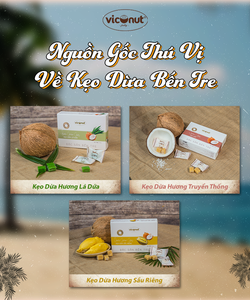 Kẹo Dừa Viconut
