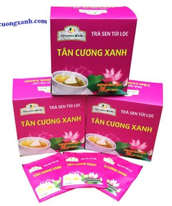 Trà Sen Túi Lọc Tân Cương Xanh Tea