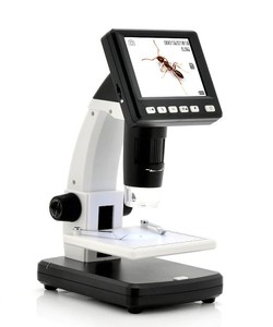 Kính hiển vi kỹ thuật số Celestron TetraView LCD 400x