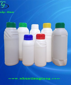 Chai nhựa thú y , chai nhựa , chai hdpe