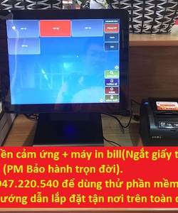 Bạc Liêu cài phần mềm tính tiền cho quán ăn giá rẻ