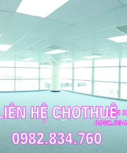 Cho thuê văn phòng giá rẻ tại phố Duy Tân Cầu Giấy. DT 150m2/1 sàn, giá thuê 30 triệu/tháng