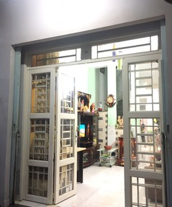 Bán nhà mt Trần Thị Điệu , Shr , Xây dựng tự do