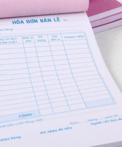 In hóa đơn giá rẻ uy tại Hà Nội