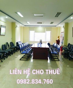 Cho thuê văn phòng giá rẻ tại Trần Duy Hưng, Cầu Giấy.DT 100m2/1 sàn giá 20 triệu/th có dịch vụ gửi xe