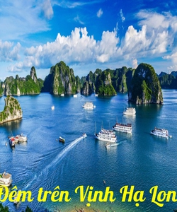 Tour vịnh Hạ Long ngủ tàu 3 sao 2 ngày 1 đêm khởi hành hằng ngày