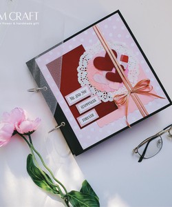 Scrapbook Handmade Quà tặng Album dán ảnh handmade