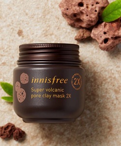 Mặt nạ đất sét Innisfree super 2X