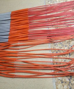 Điện trở khô một đầu dài 30mm, điện áp 220 380v