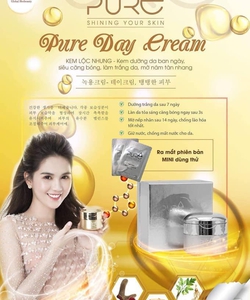 Siêu phẩm kem dưỡng da ban ngày kem LỘC NHUNG pure dy cream