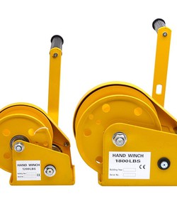 Tời quay tay vàng không cáp 1800LBS - 816kg