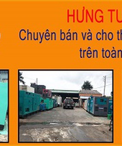 Công ty Hưng Tuấn Tú cho thuê máy phát điện uy tín