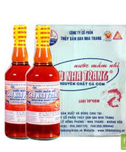 1 thùng Nước mắm 584 Nha Trang 30 đạm Chai 500ml