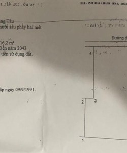 Cần ra gấp thửa đất thị trấn 5.816m2 có 300 thổ cư, trung tâm kề trường học