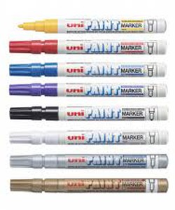 Bút đánh dấu uni paint marker px20
