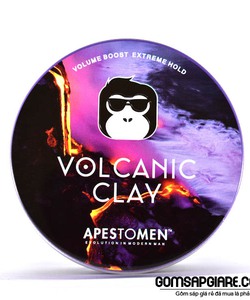 Sáp Vuốt Tóc Apestomen Volcanic Clay