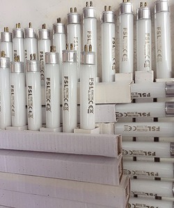 Bóng đèn UVA FSL 6W, linh kiện thay thế cho đèn thu hút và diệt ruồi , muỗi , côn trùng bay