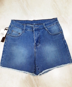 Quần short jean nữ không lai thời trang QS001