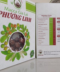 Hạt macca Gia Lai thơm ngon, giòn béo, rất cần cho bà bầu