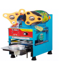 Máy dán miệng cốc trà sữa bán tự động ET-A9