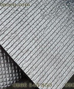 Bán xốp cách nhiệt foam đen chống cháy màng bạc OPP