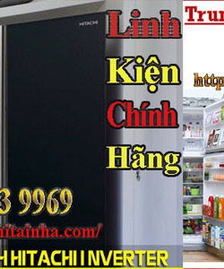 Chuyên sửa tủ lạnh hitachi siby by side tại nhà