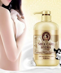 Sữa Tắm Con Bò Milk Care Hydra 800ml