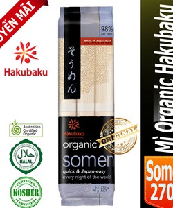 Mì Somen Nhật Bản có chứng nhận organic Giảm 35%