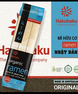 Mì Ramen Nhật Bản có chứng nhận organic Giảm 35%