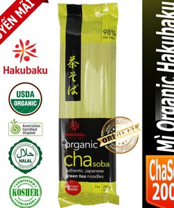 Mì Cha Soba Nhật Bản có chứng nhận organic Mua 1 tặng 1