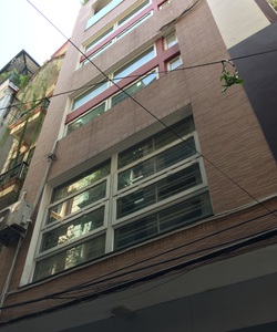 Cần bán nhà khu Nguyên Hồng dt 55m2 x 5 tầng 9,5 tỷ ô tô, kinh doanh sầm uất