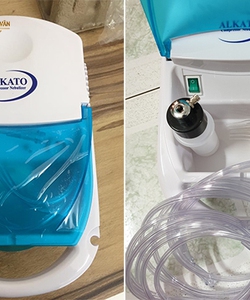 Máy hút mụn phun sương Alkato thiết bị spa cơ bản