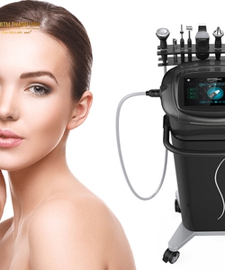 Thiết bị spa chăm sóc da 9in1 AquaSkin Mart Plus